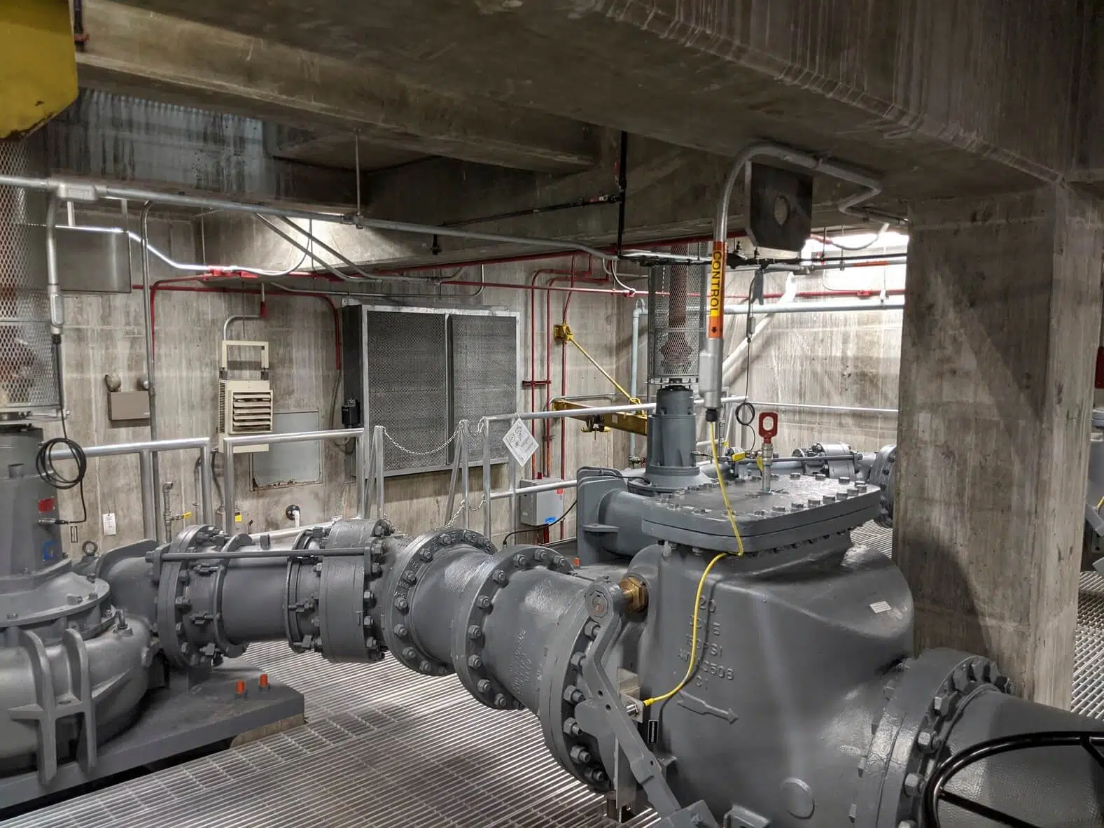 Kempsville Pressure Reducing Pump station
