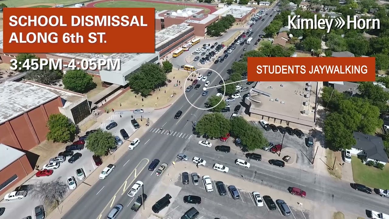 Abilene High School Traffic Management