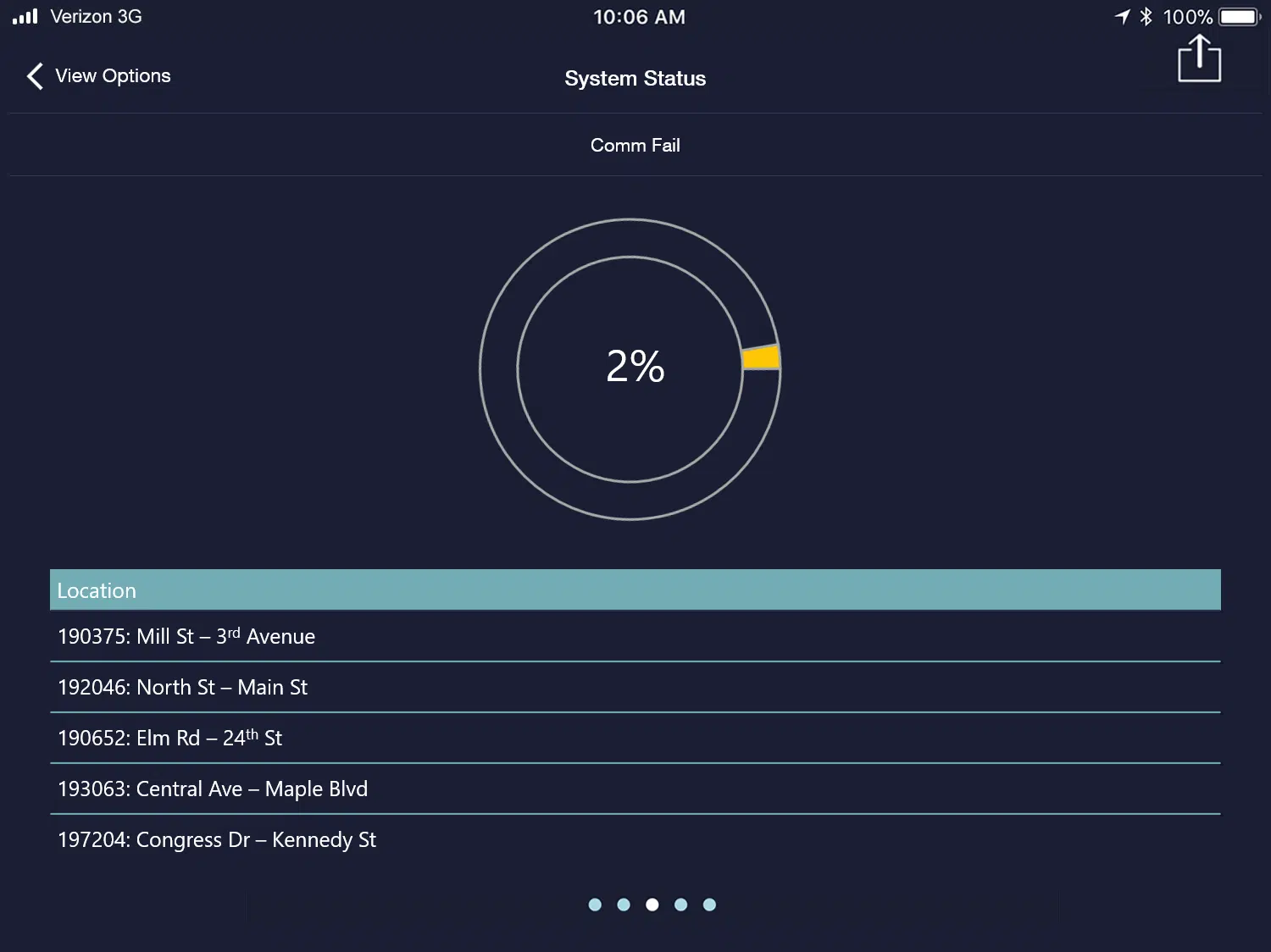 traction live tablet view