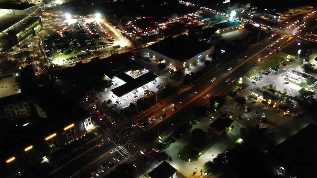 Austin Mobility Management Pedestrian Scramble