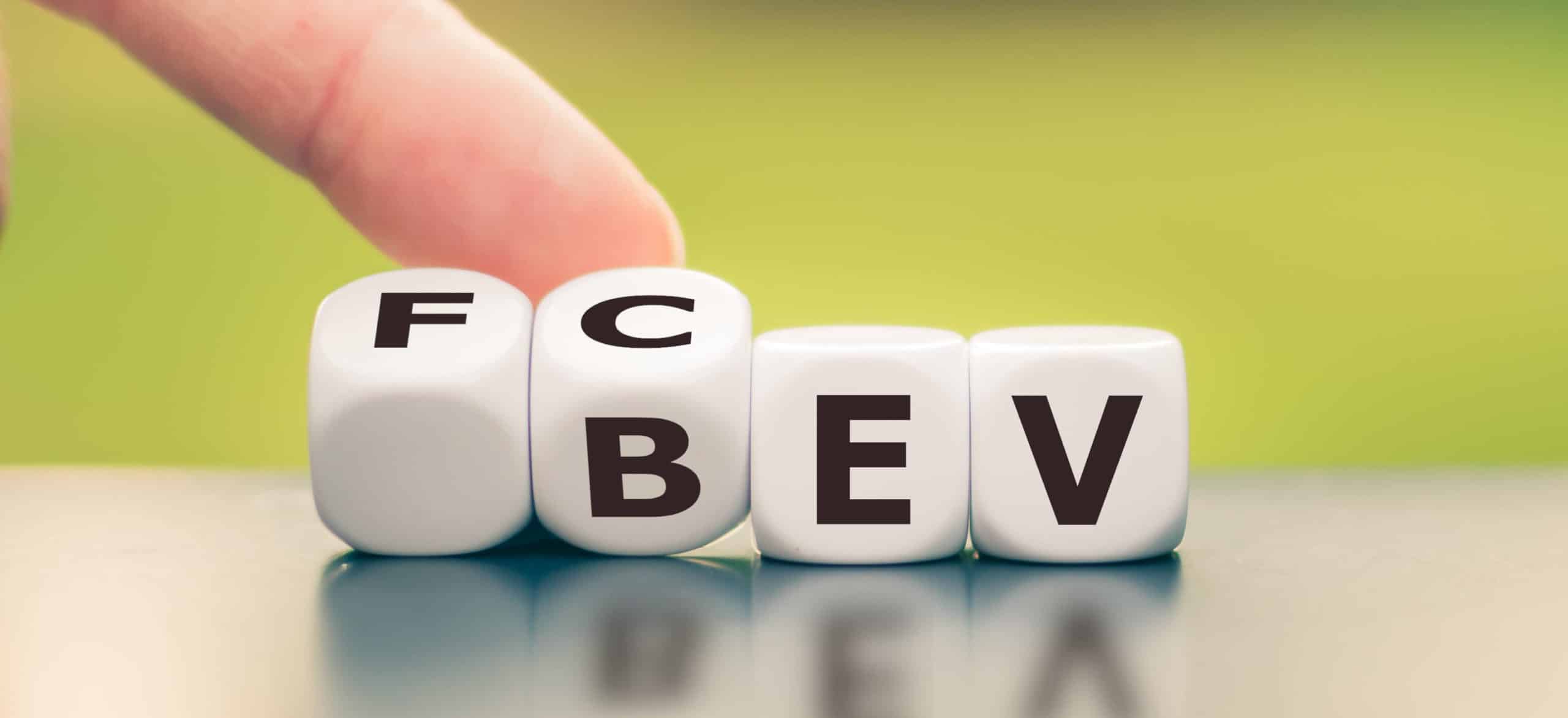 Choosing a BEV or FCEV