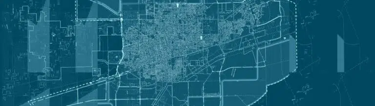 Odessa water map