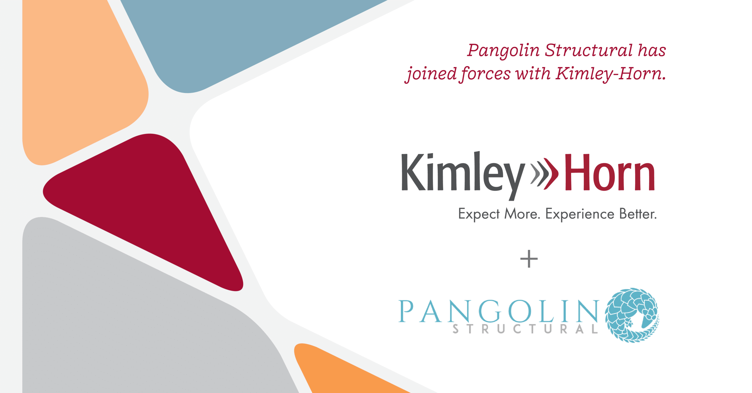Pangolin Structural Joined forces with Kimley-Horn
