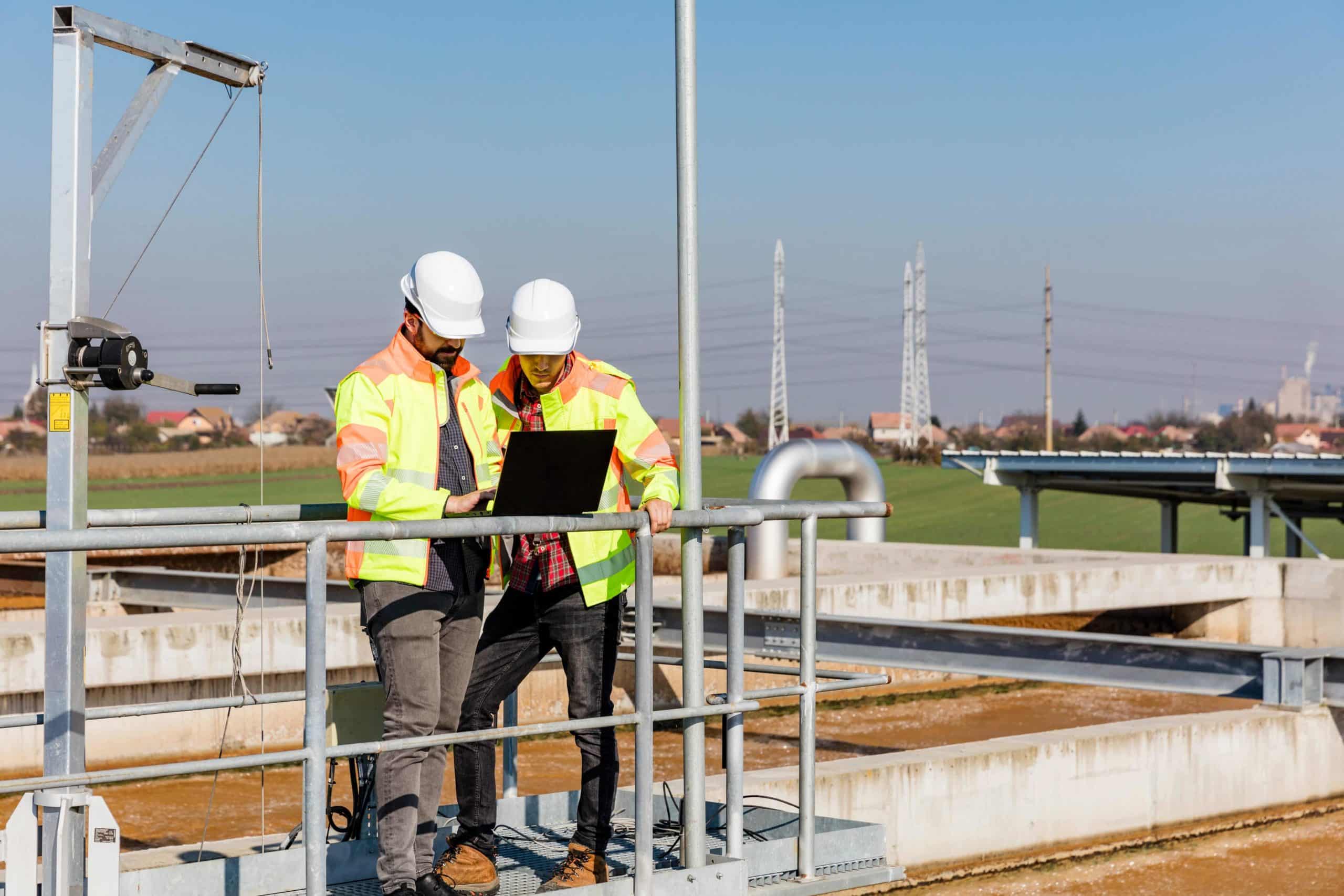 Wastewater Collection Systems being analyzed