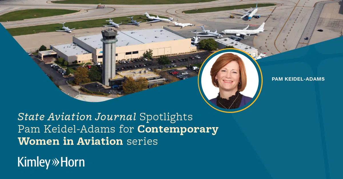 Pam Keidel-Adams for Contemporary Women in Aviation series