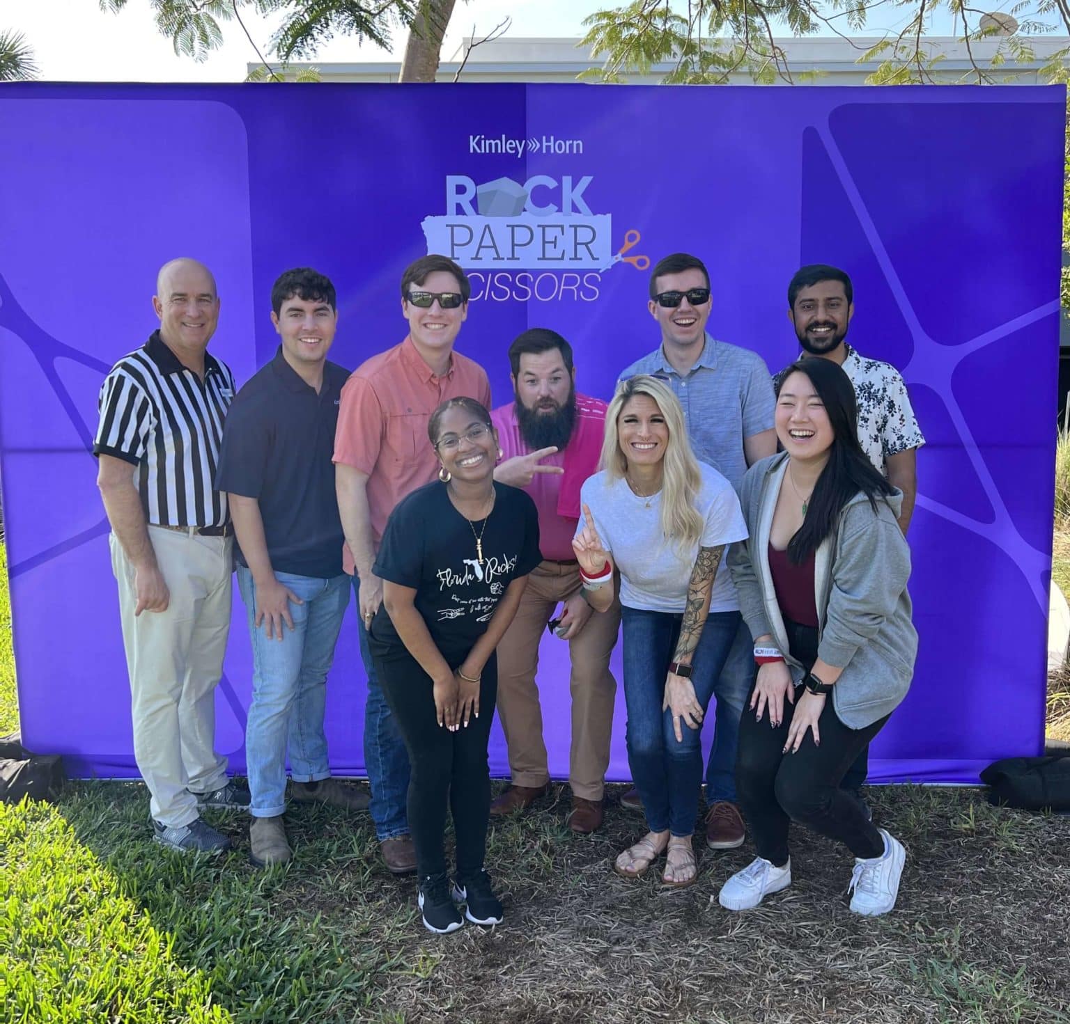 KimleyHorn’s Rock, Paper, Scissors Tournament Benefits 64 Charities