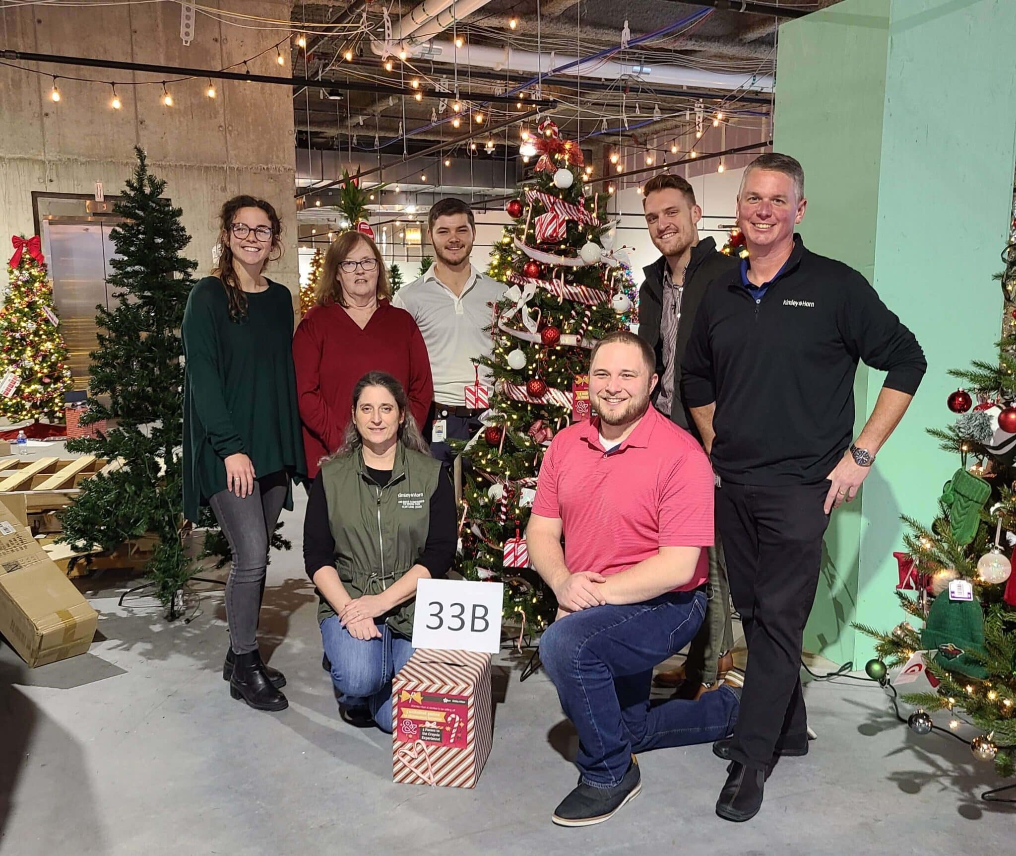 KimleyHorn Volunteers Help Raise Money for Special Olympics KimleyHorn