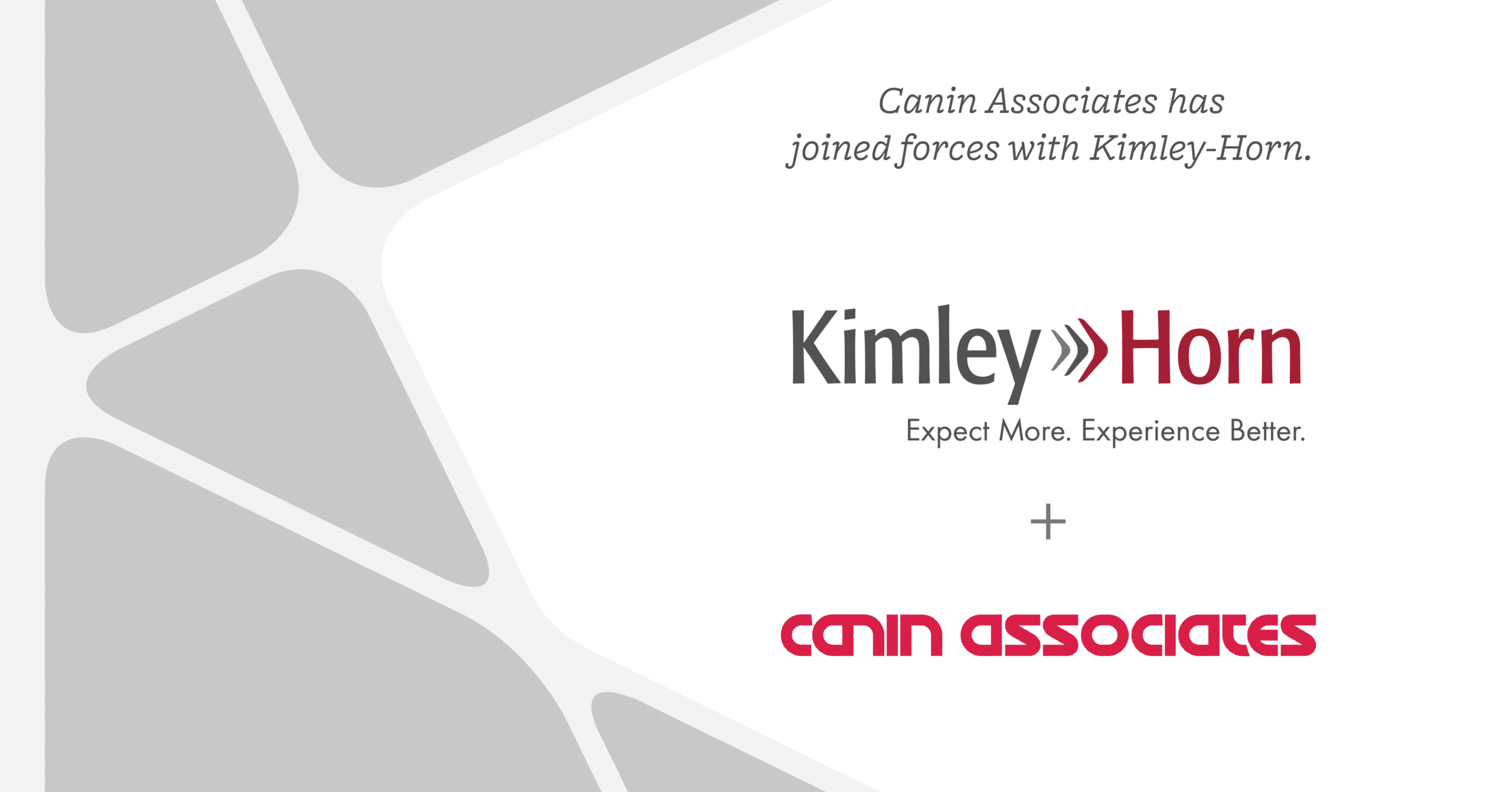 Cannon Associates Joins forces with Kimley-Horn