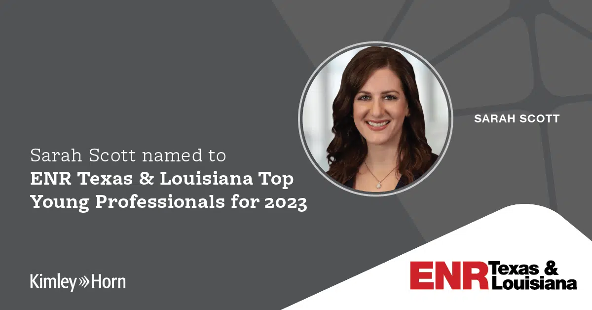 Sarah Scott 2023 ENR Top Young Professionals