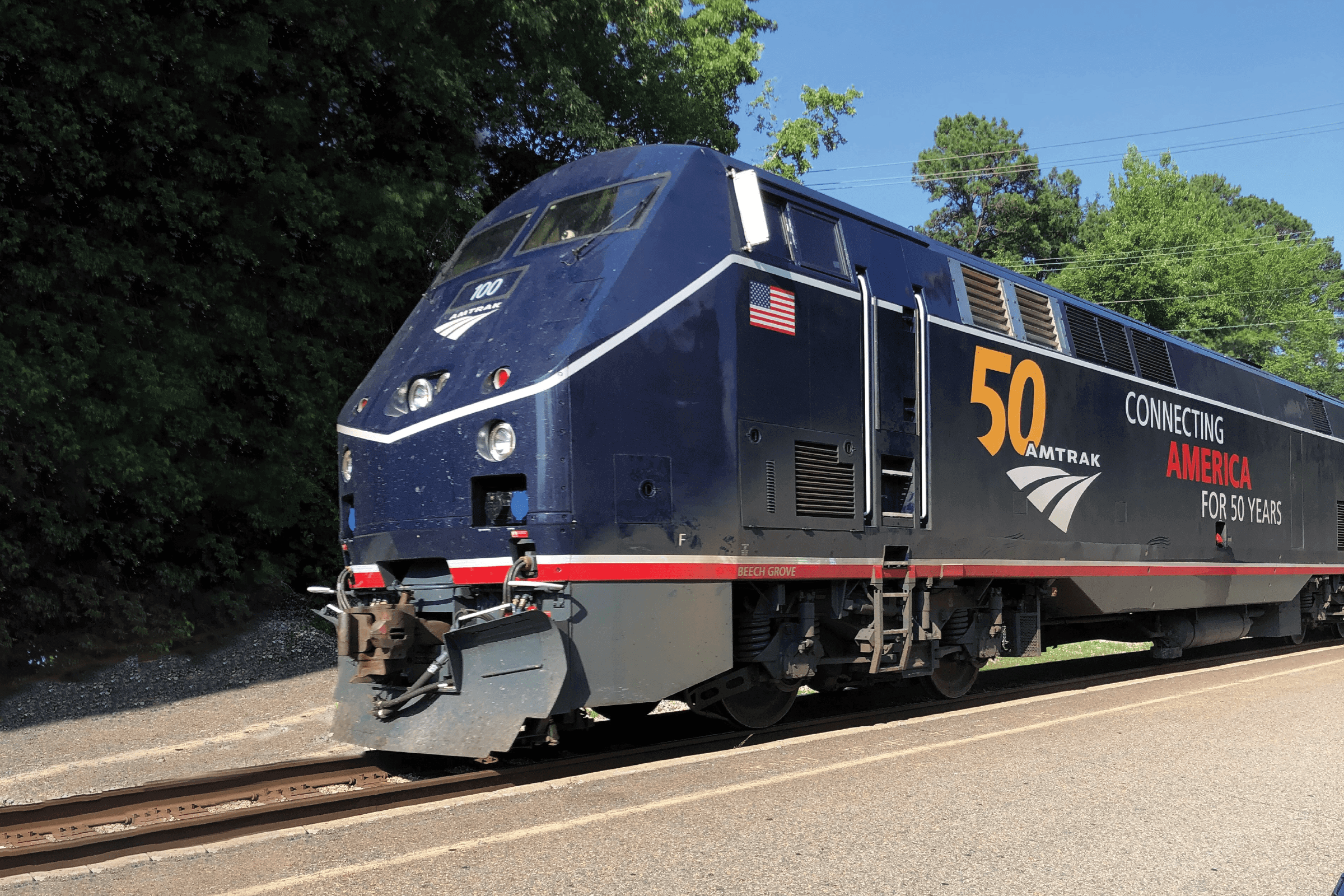 Amtrak Williamsburg Rail