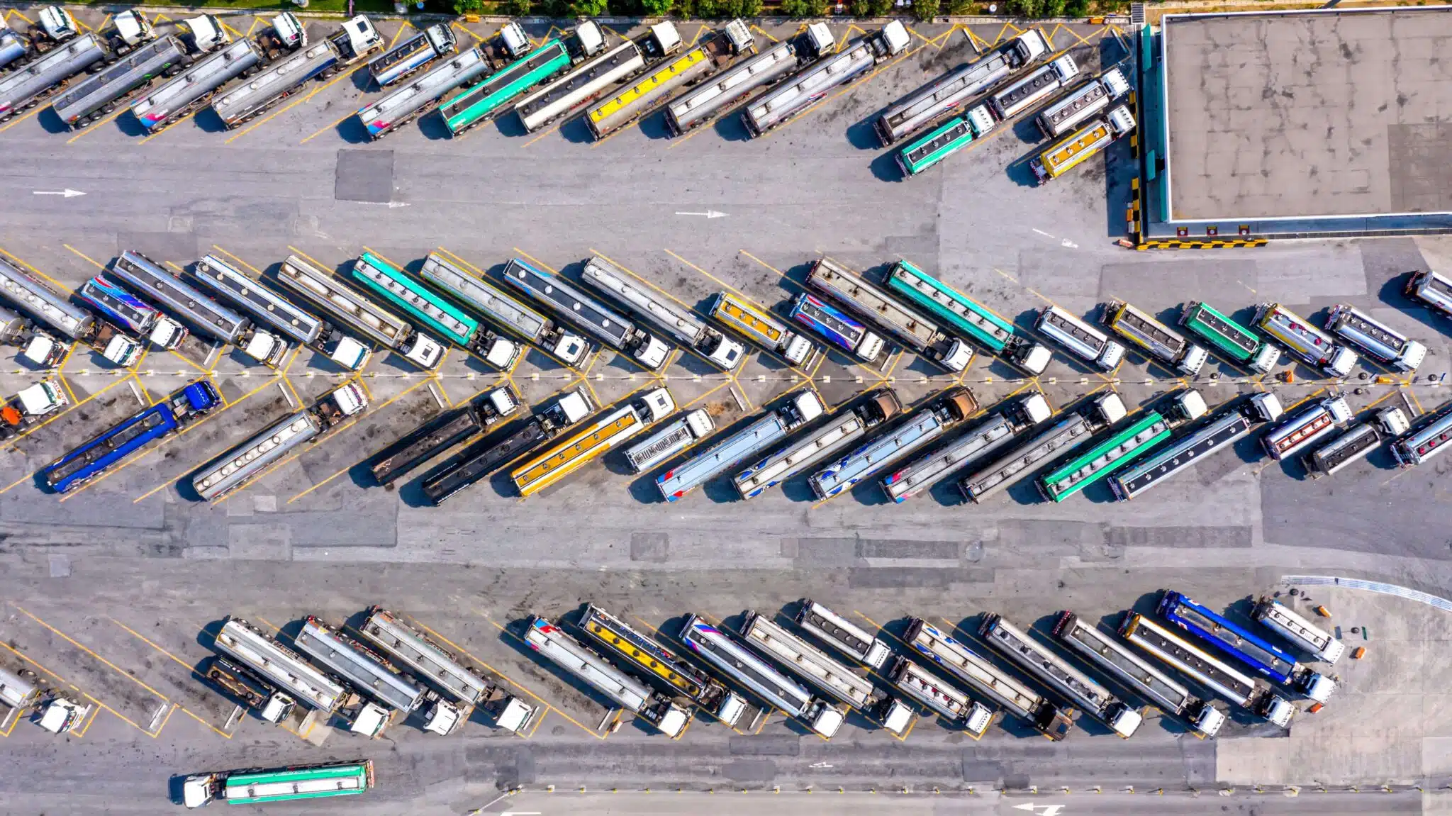 Industrial Outdoor Storage More Than a Parking Lot for Big Rigs