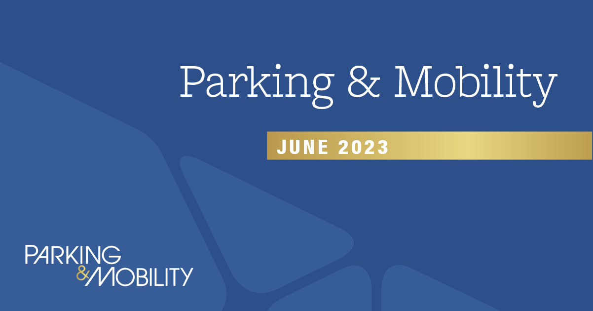 Parking&Mobility_June Issue