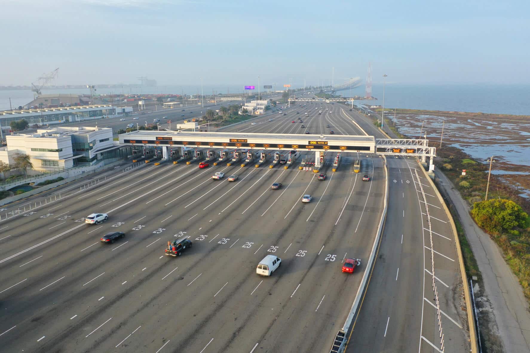 San Francisco Oakland Bay Bridge Metering Lights System Upgrade