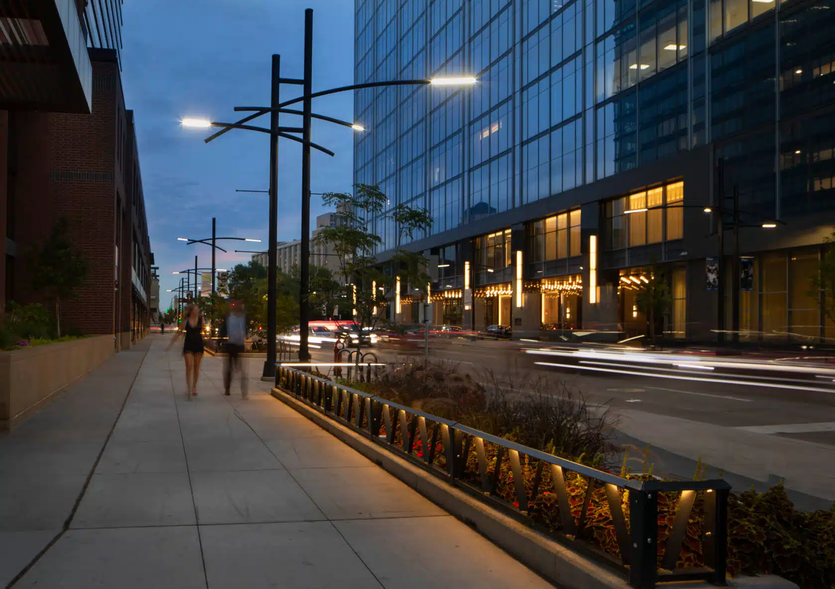 Hennepin Downtown Avenue Reconstruction