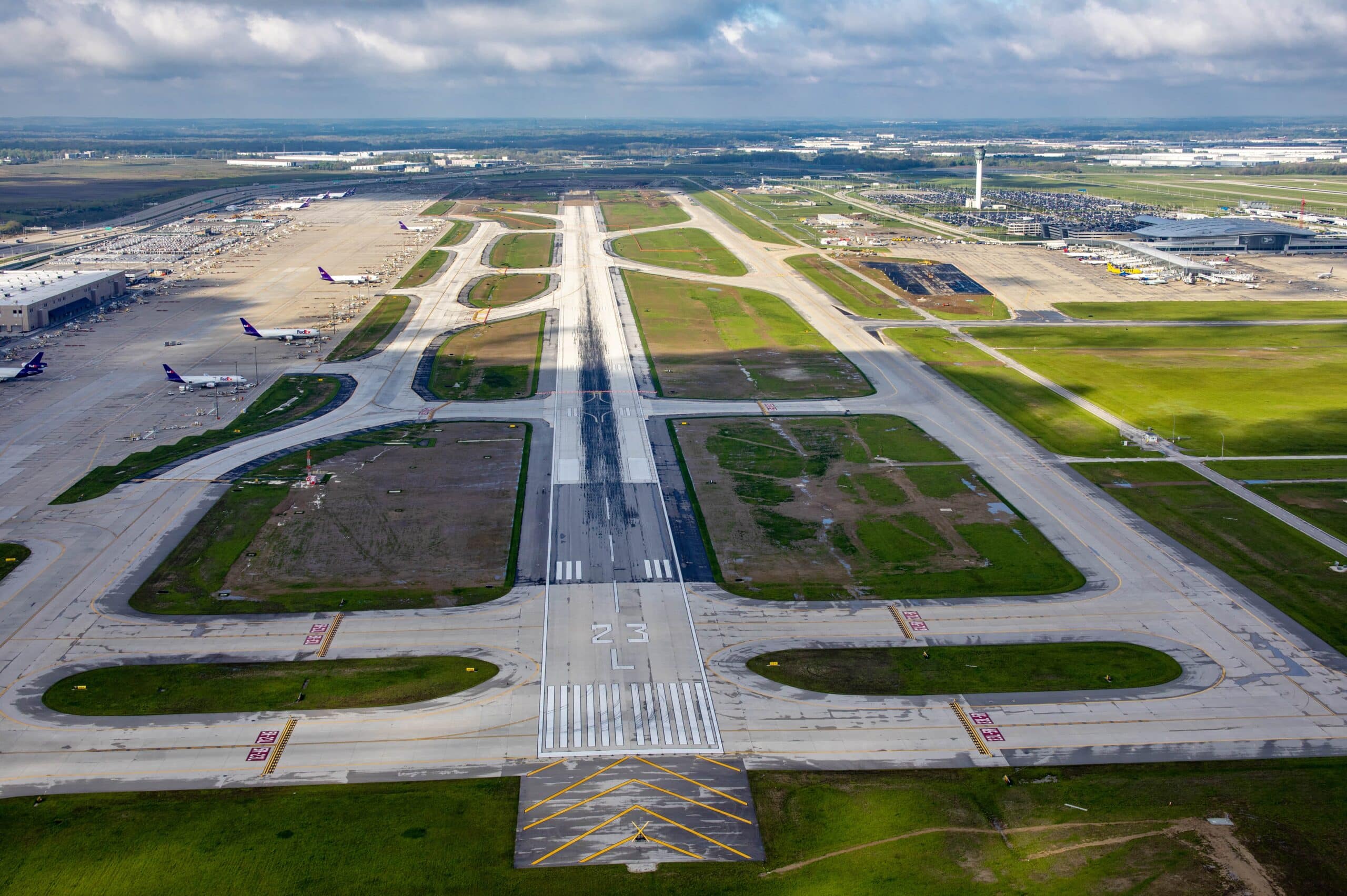 Airport Improvement - IND Runway