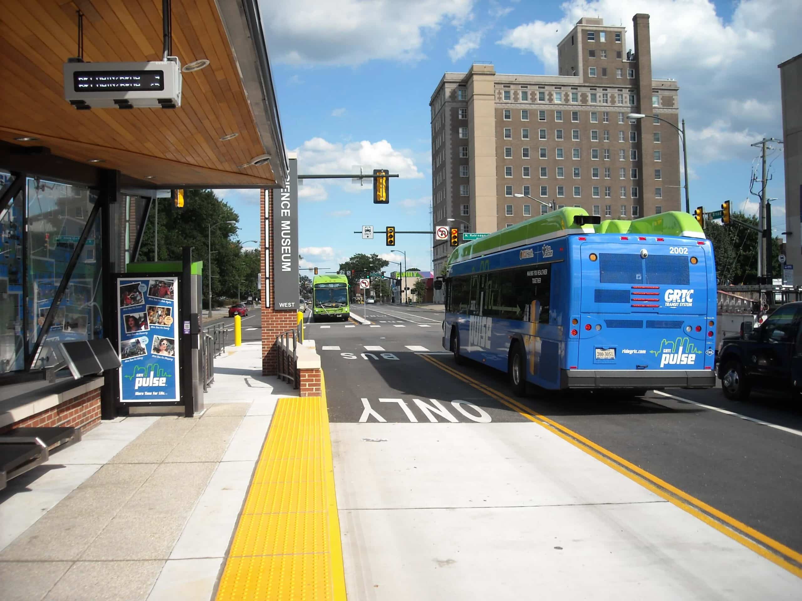 Bus Rapid Transit (BRT) Design: