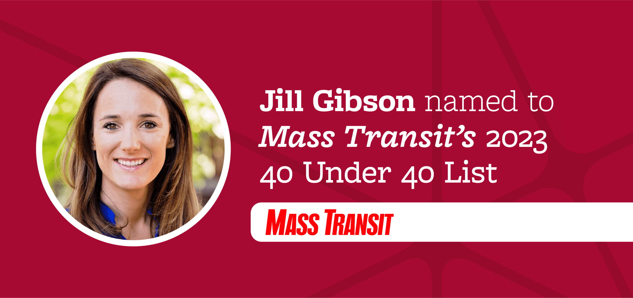 Jill Gibson 40 under 40