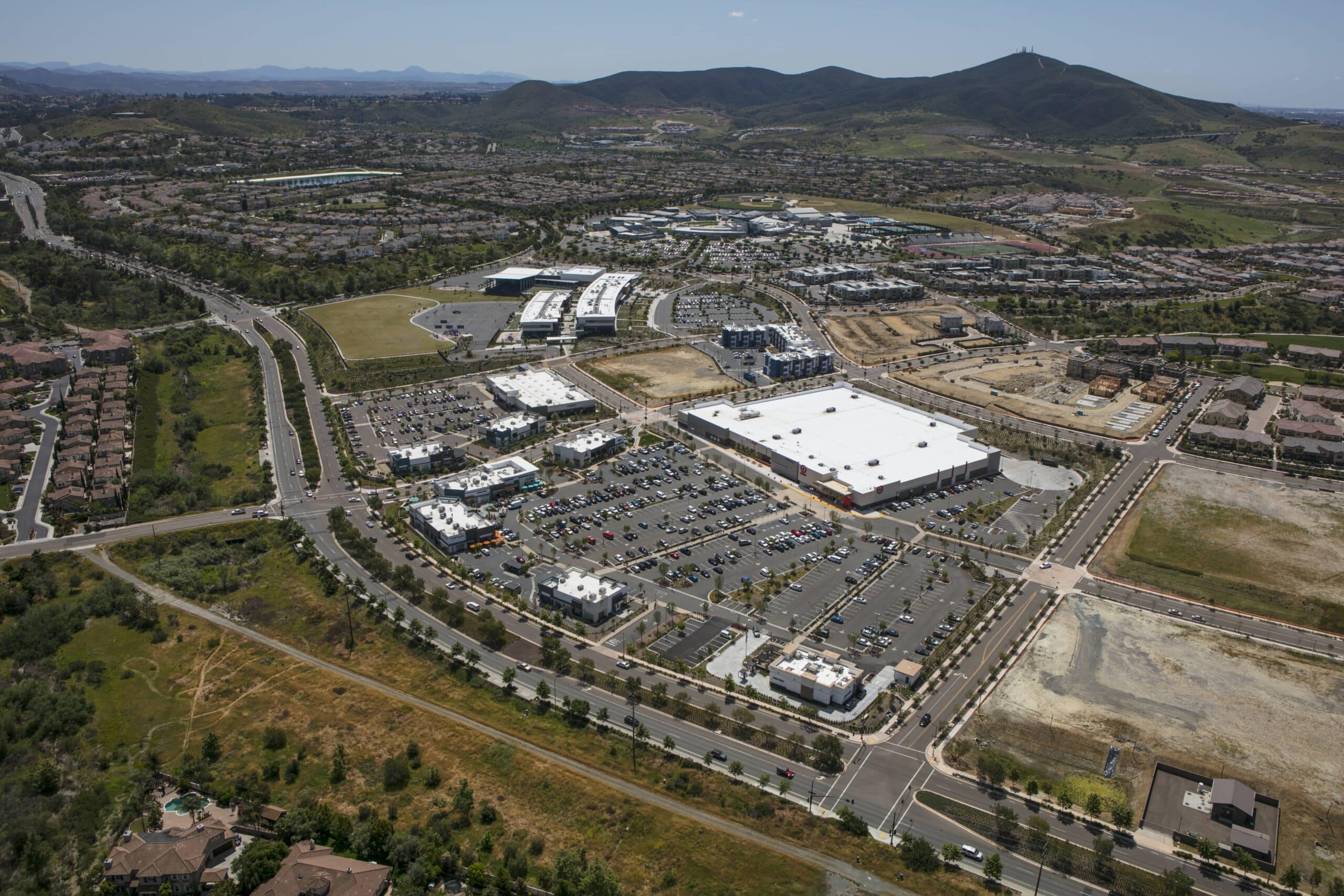 Del Sur Town Center Aerial