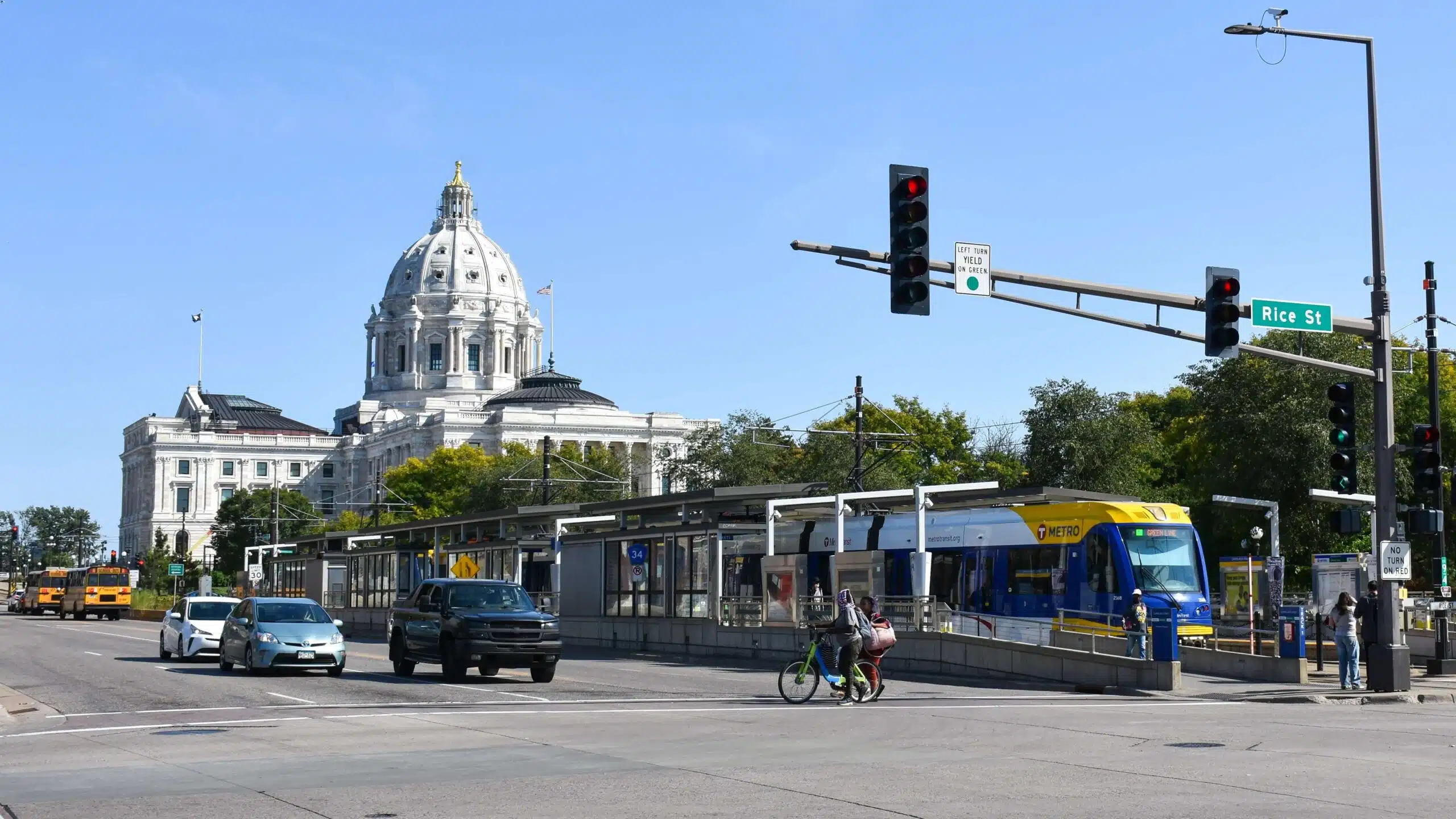 Downtown Intersection