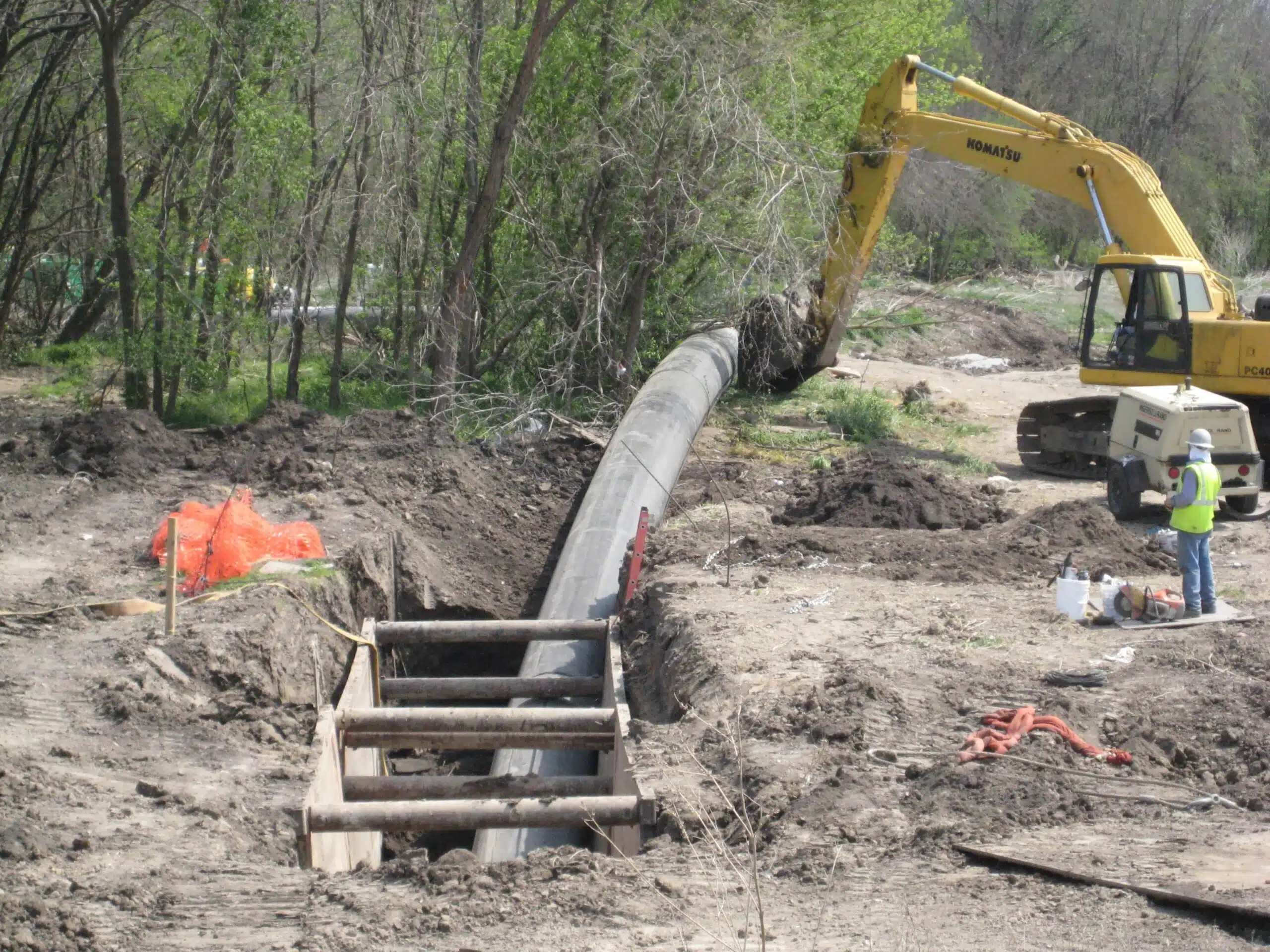 Image of Pipe Bursting Method