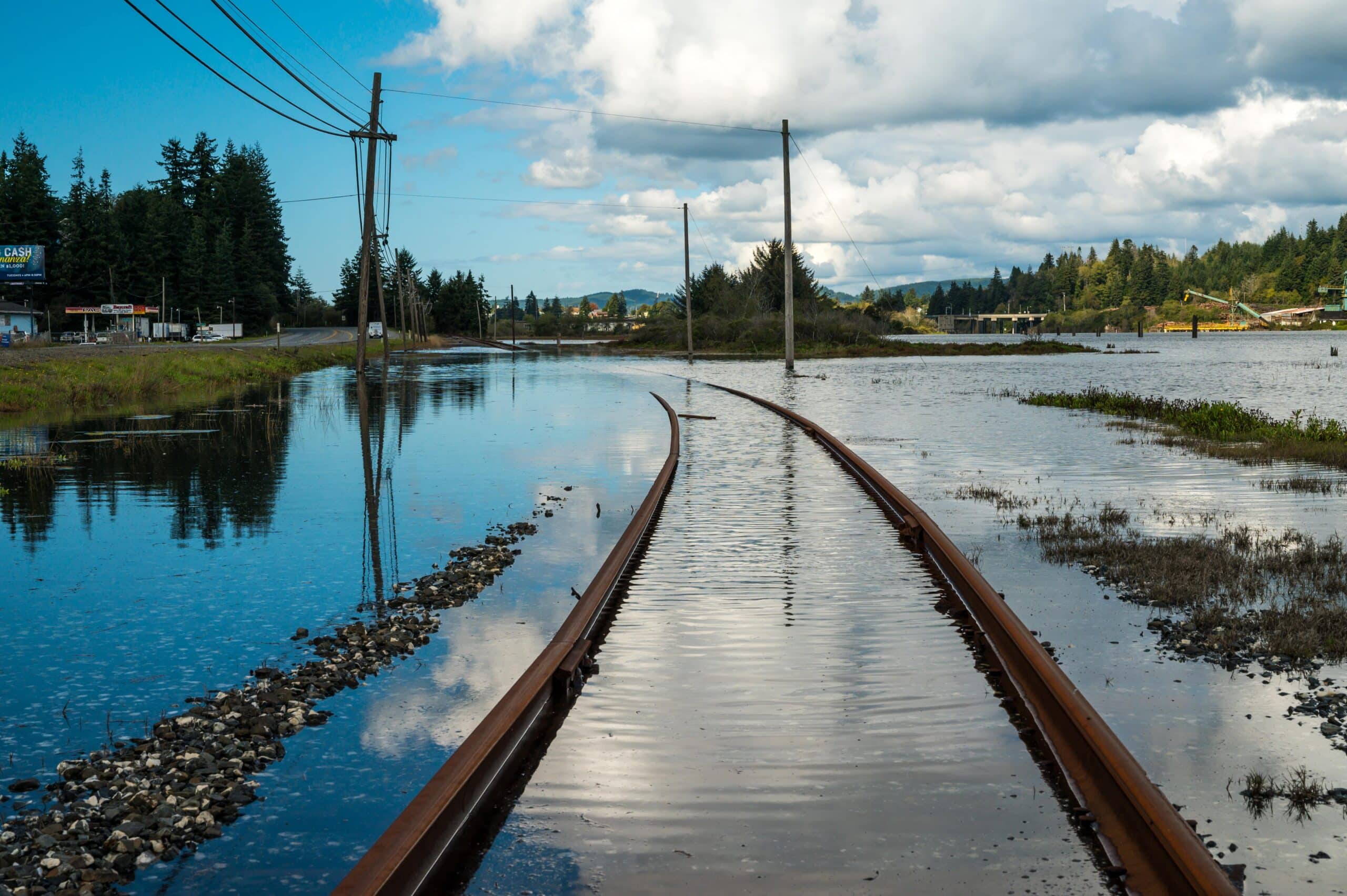 Rail Infrastructure Flooding