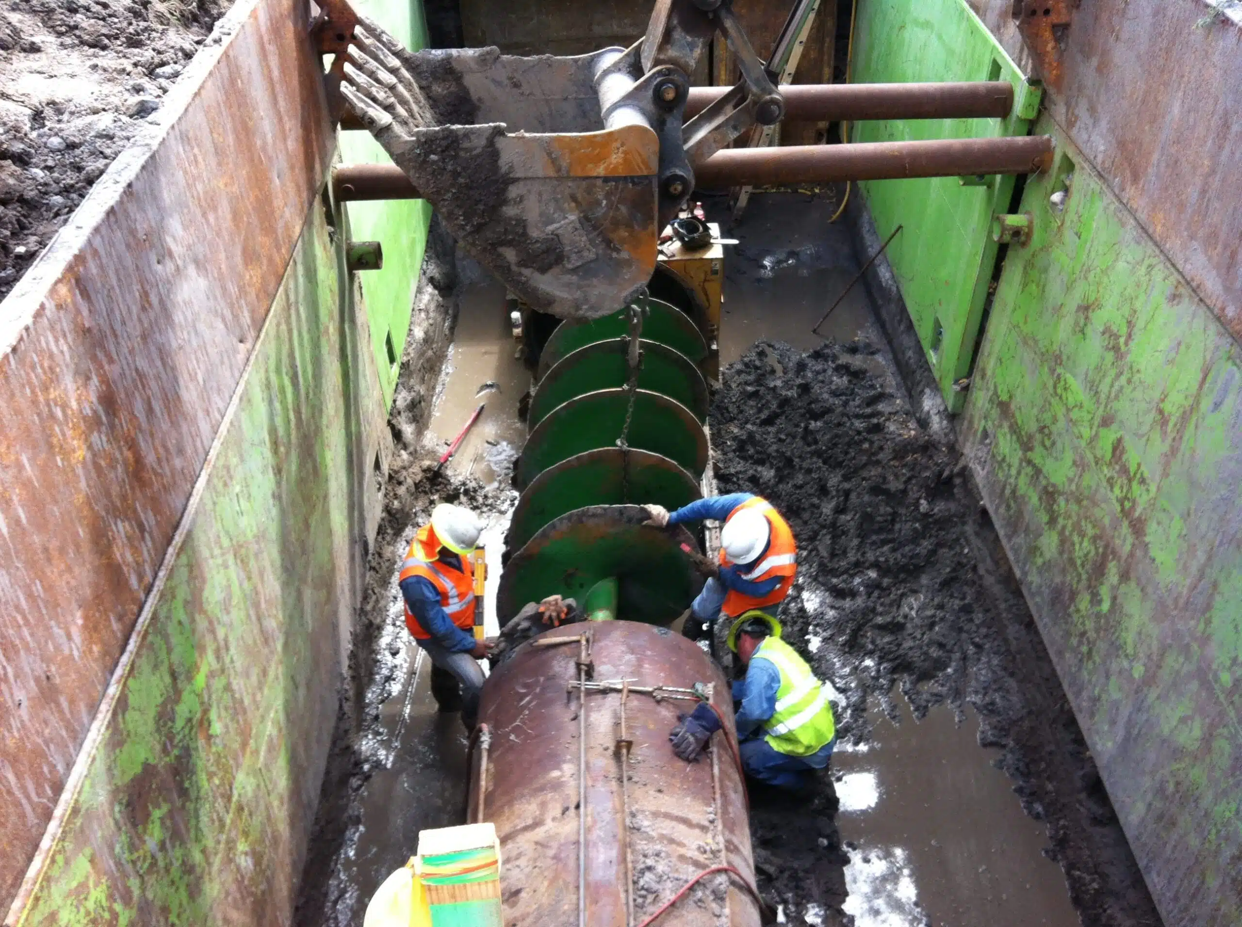 jack and bore installation