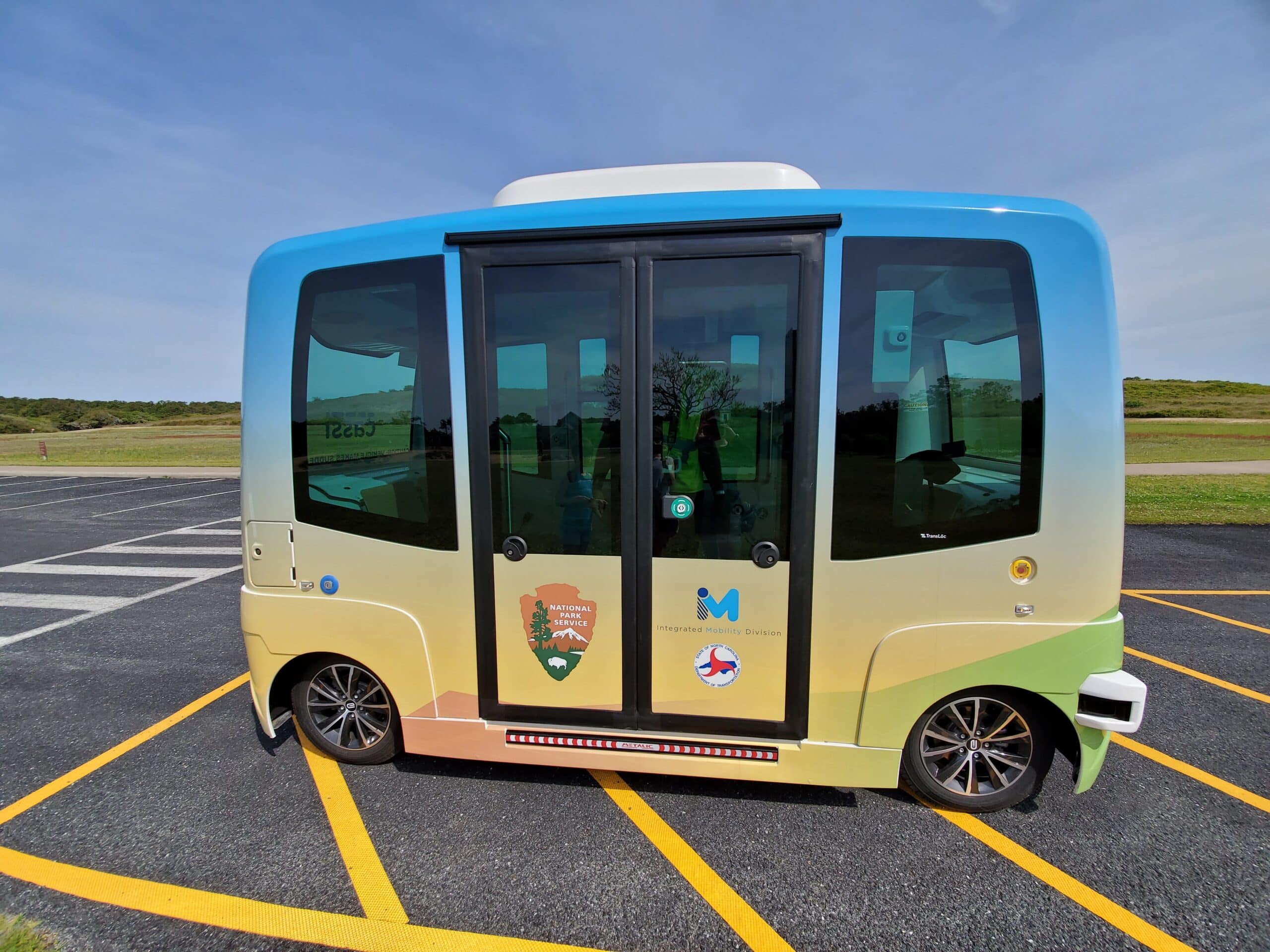 Cassi Automated Vehicle