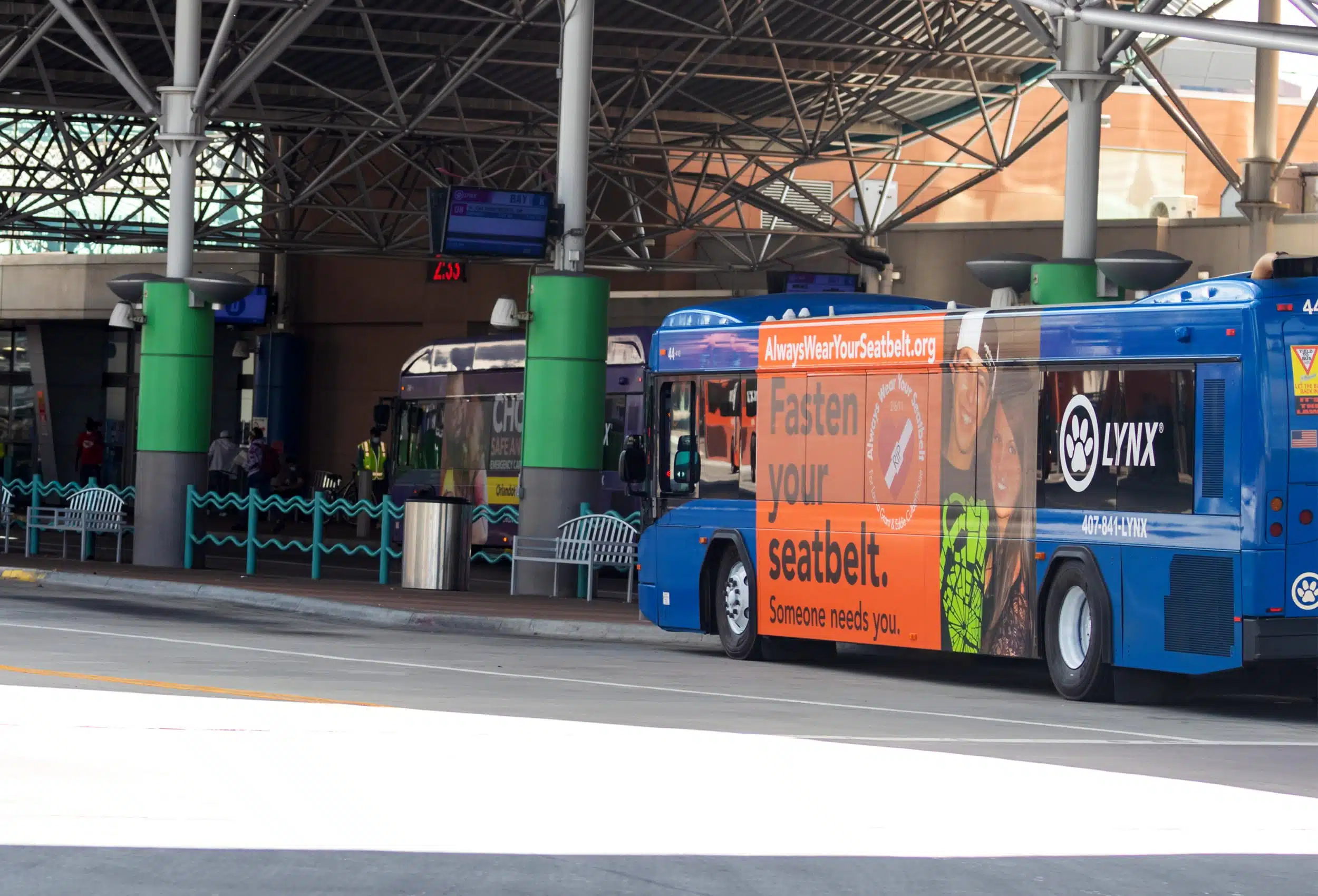 LYNX Bus Stop