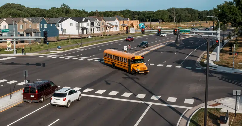 School Bus Traffic Signal Prioritization 