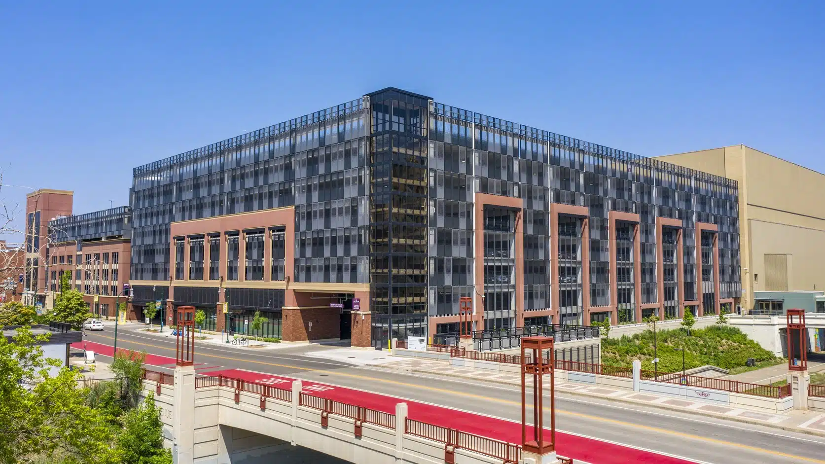 Abbott Northwestern Parking Ramp