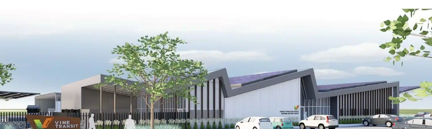 NVTA Bus Facility