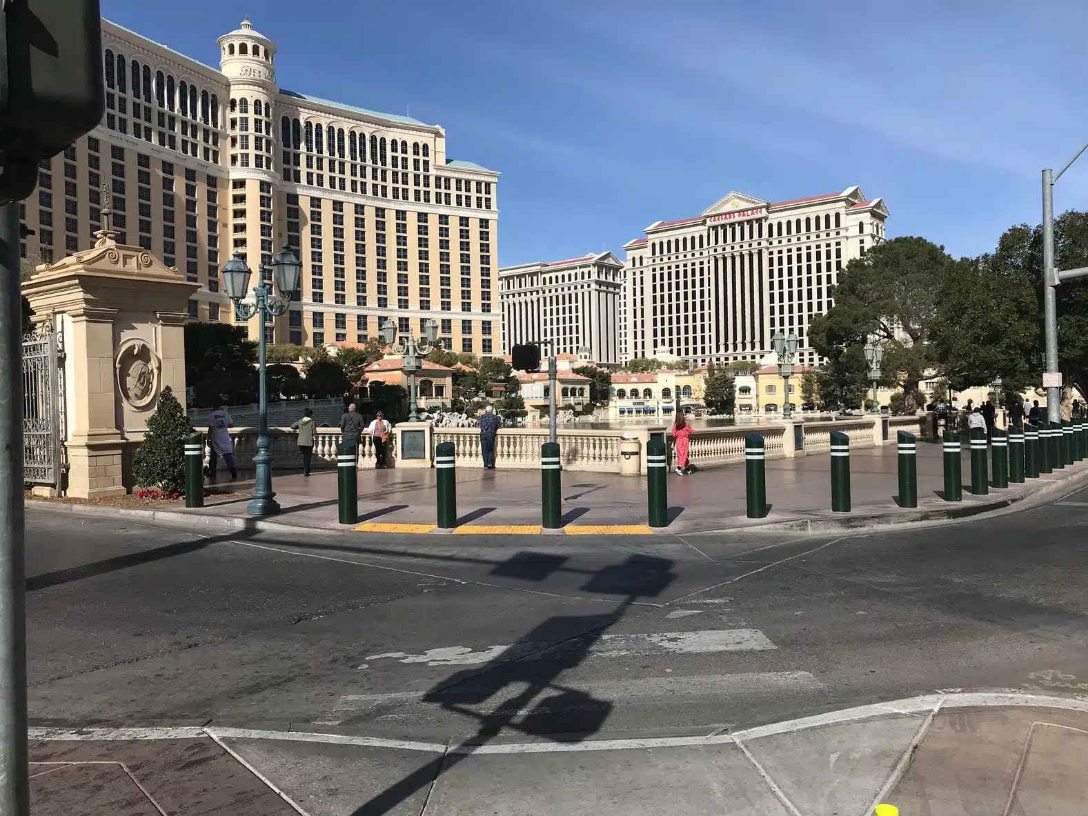 Bollards are a critical safety measure for a variety of uses, including roadway protection and pedestrian plazas.]