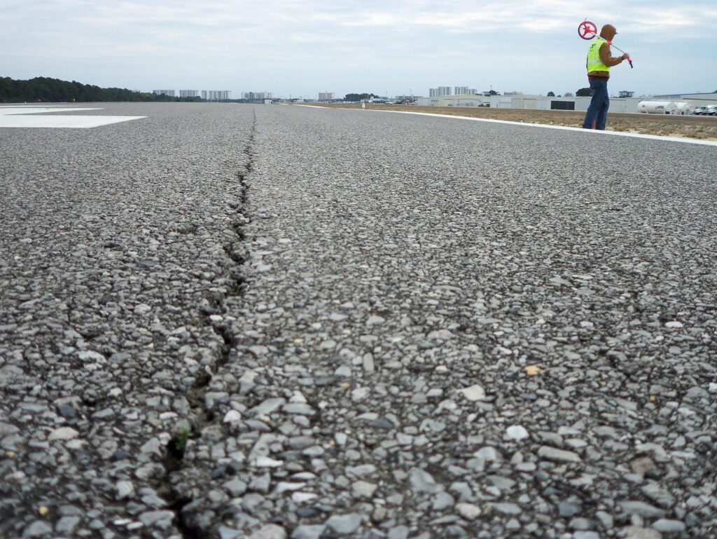 Kimley-Horn provided airport pavement management services for the Florida Department of Transportation Aviation Office.