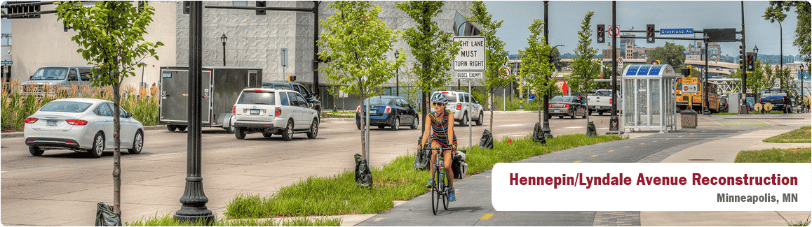 2018 ACEC Engineering Excellence Award Winners, Kimley-Horn, Hennepin/Lyndale Avenue Reconstruction