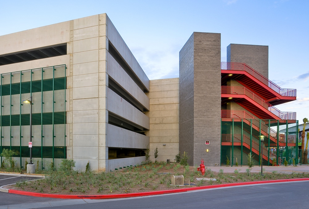Kimley-Horn's consultants helped save Arizona State University money by providing them with our Park+ modeling tools.