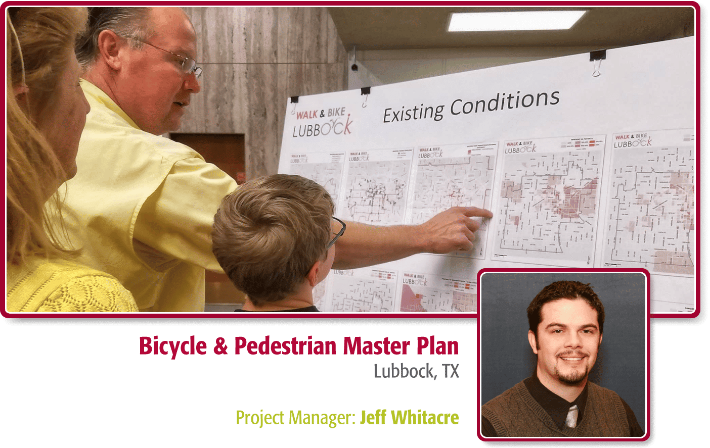 Kimley-Horn Bike Month - Lubbock Bicycle and Pedestrian Master Plan