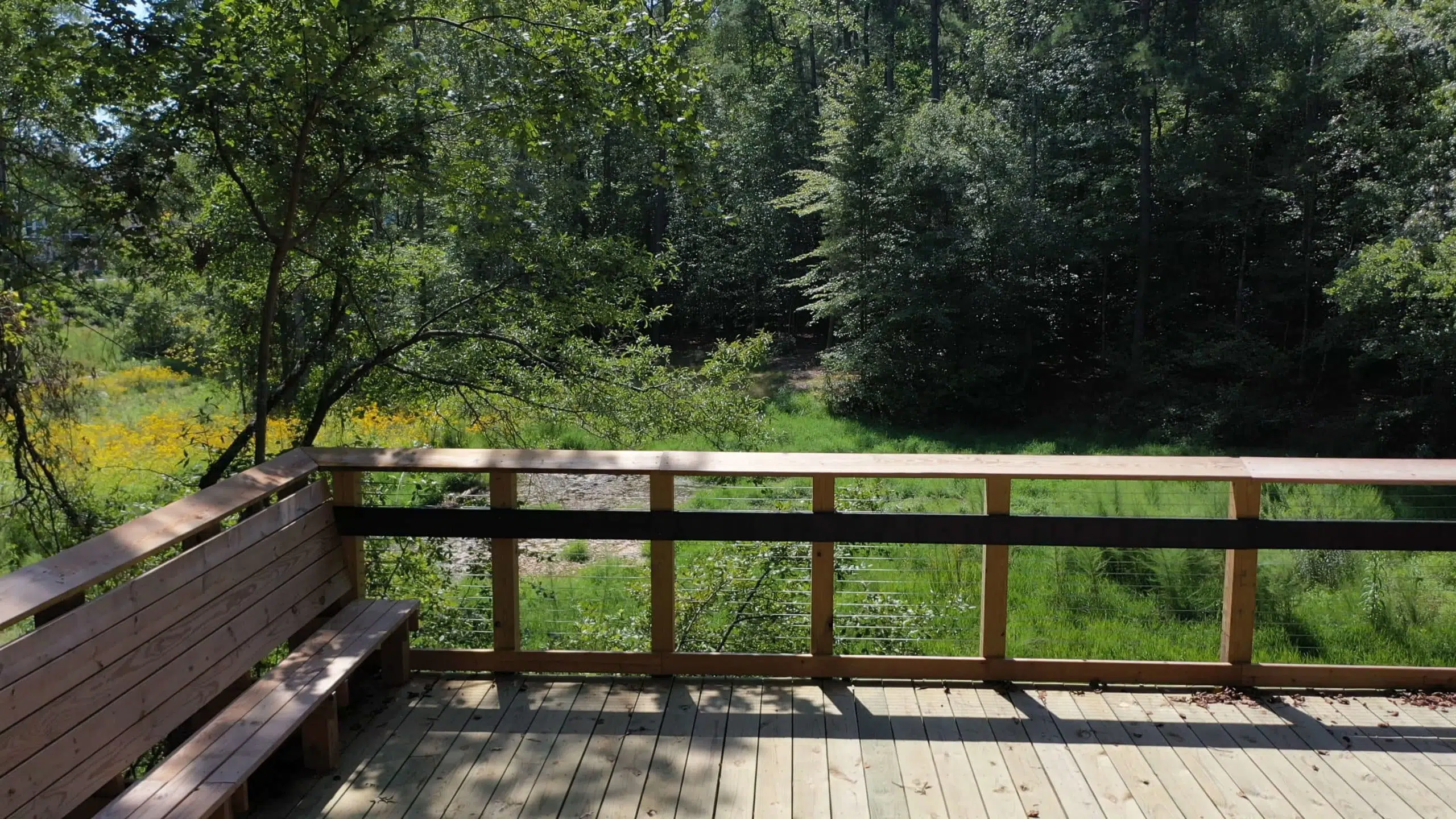 Ailey Young Park Dam NC