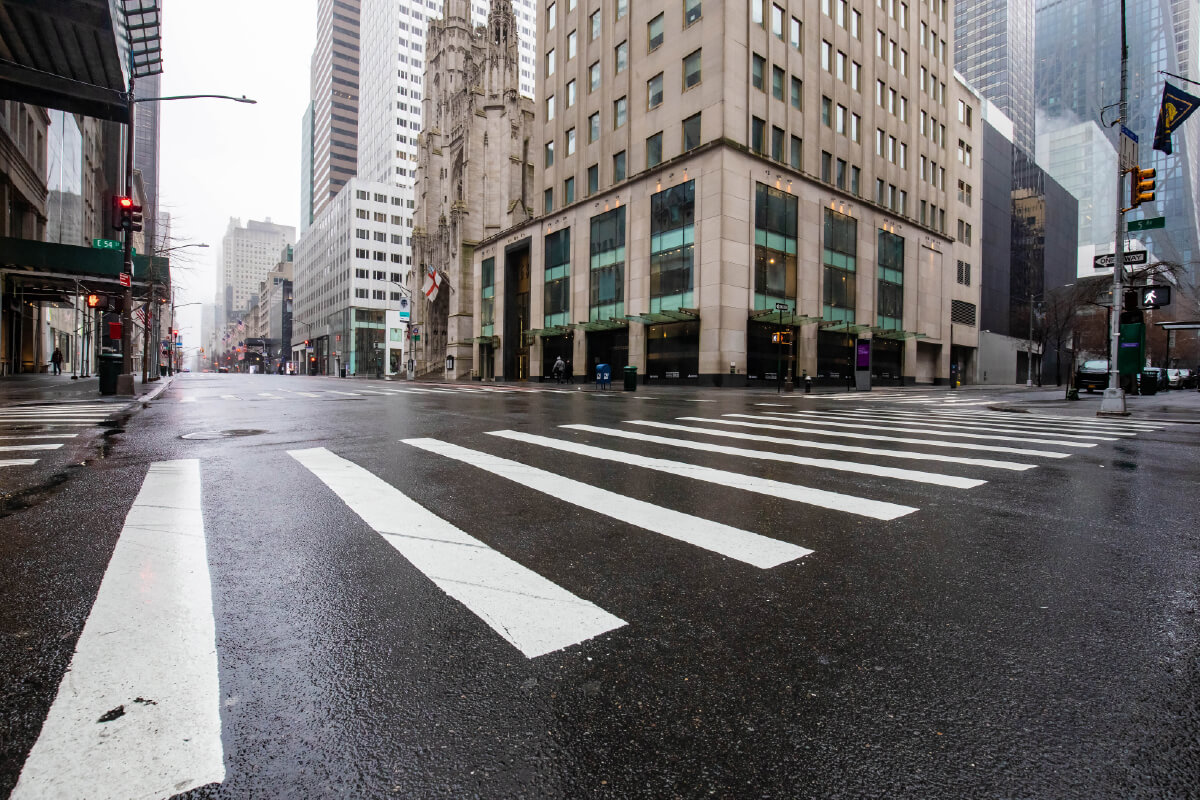 Traffic data changes during COVID-19