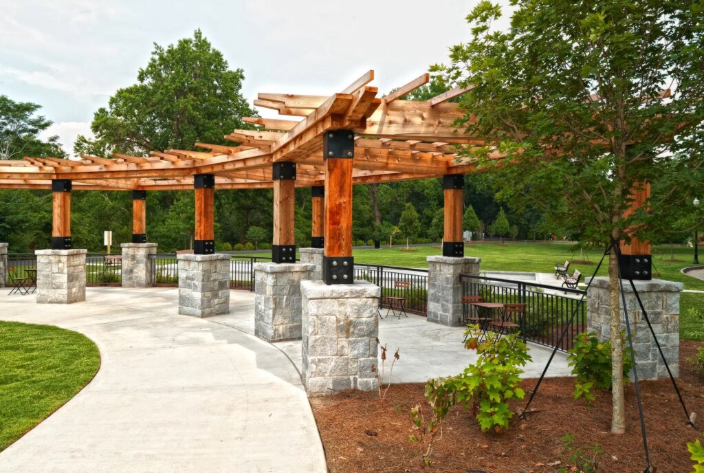 Kimley-Horn provided landscape architecture, civil, environmental, and transportation consulting services for North Woods expansion at Piedmont Park.