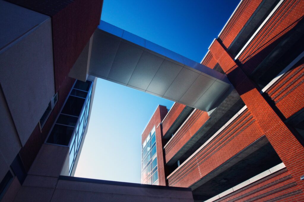 Kimley-Horn provided parking consulting services for the Franklin Street Parking Deck in Fayetteville, North Carolina.