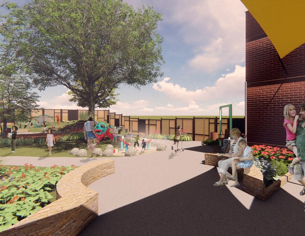 Kimley-Horn - Children’s Garden: Strengthening Mother-Child Relationships Within Prison Walls