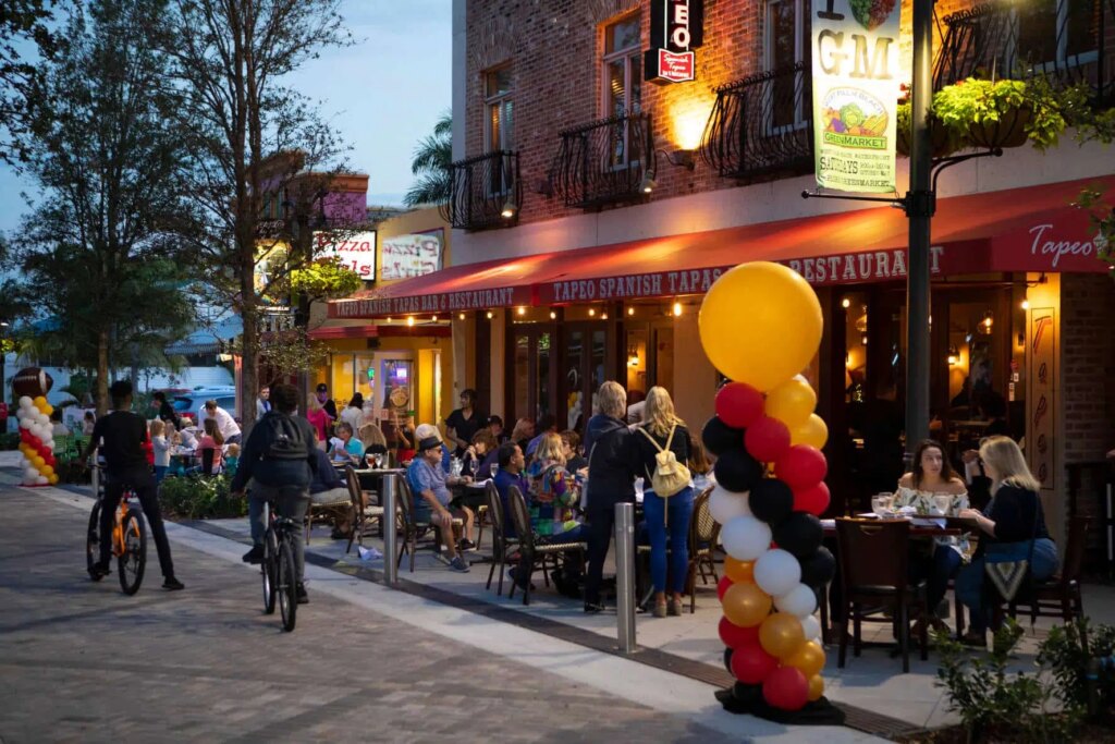 Clematis Streetscape project