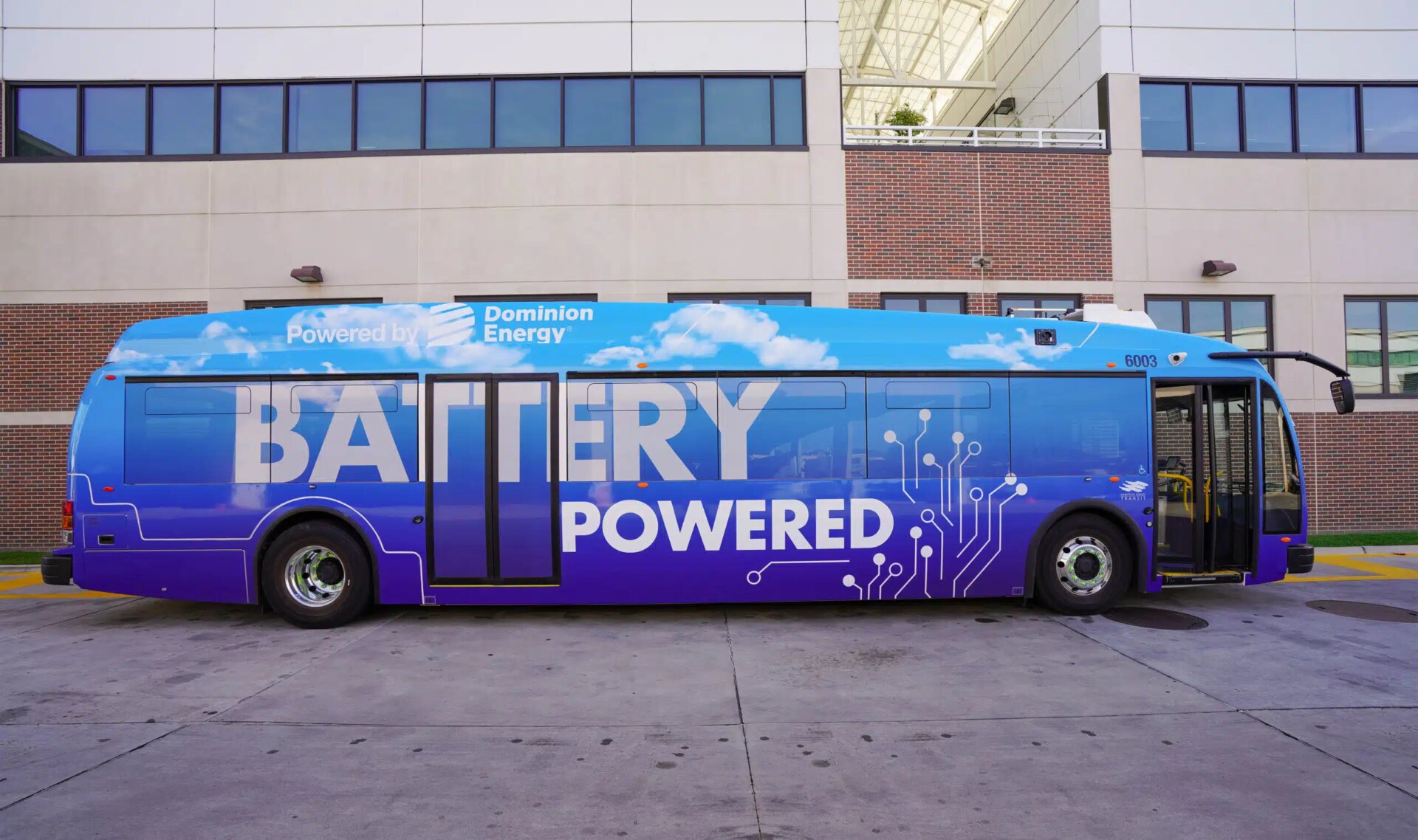 Battery Powered Zero Emission Bus