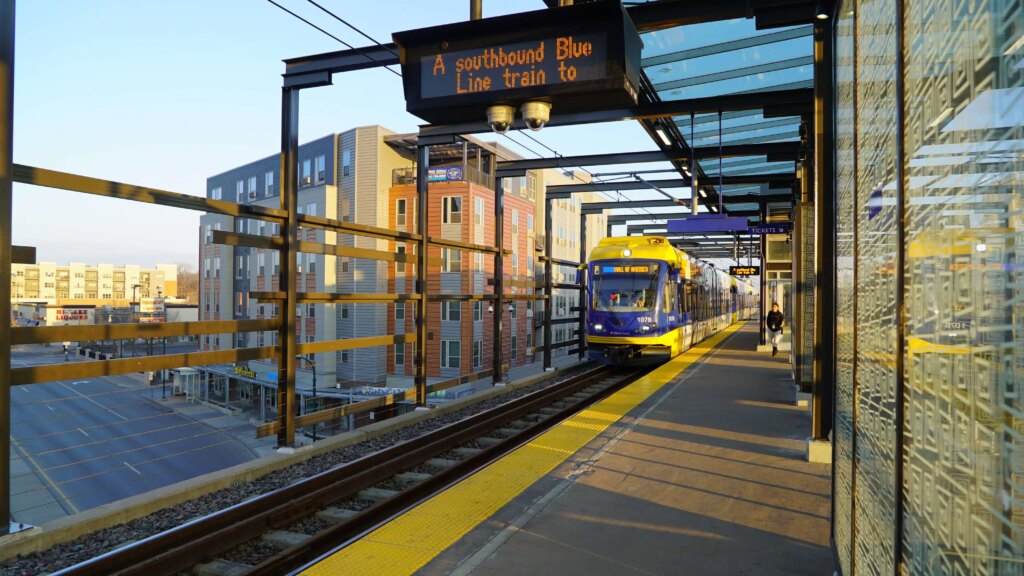 Blue Line - light rail transit