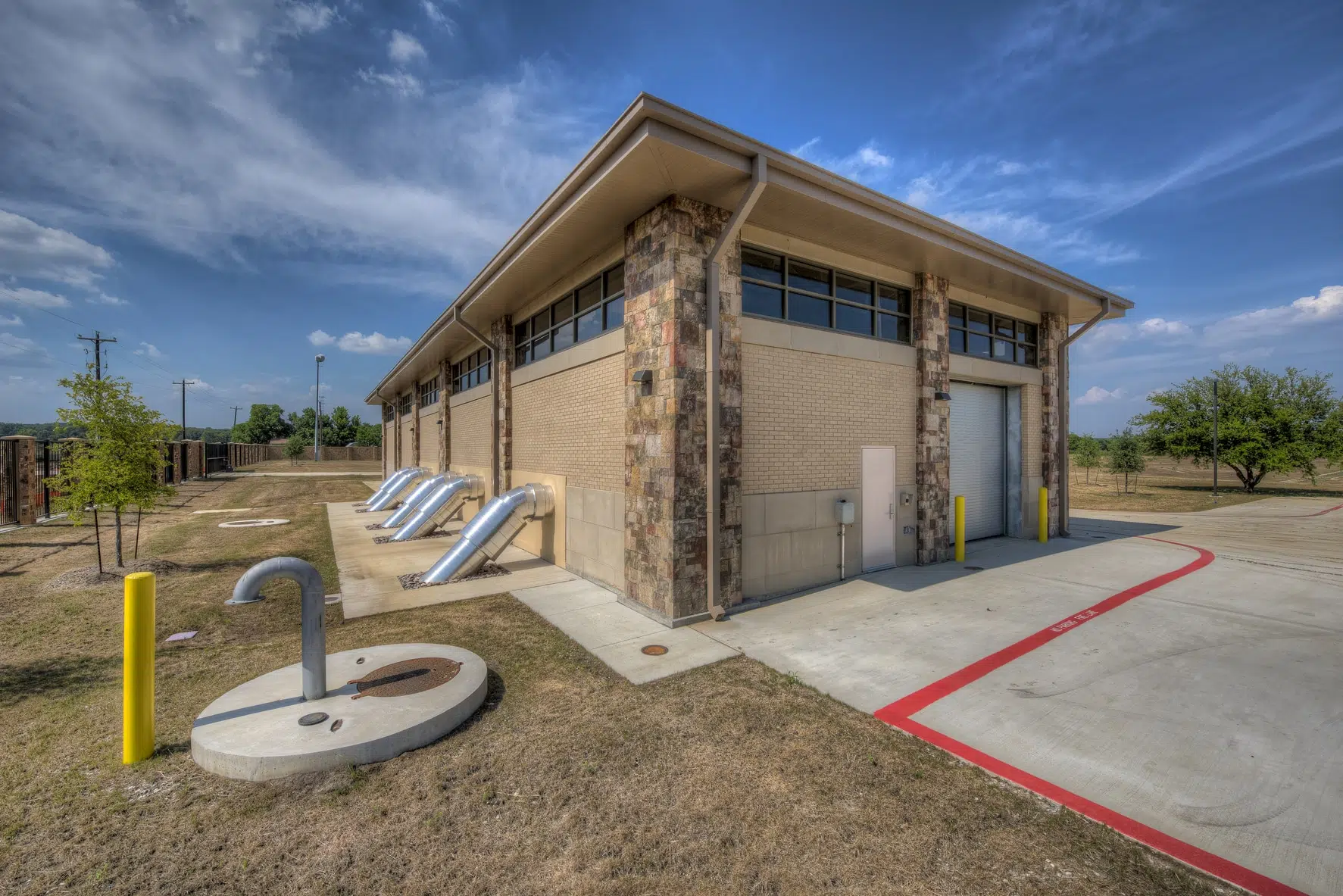 Dallas Western Pump Station