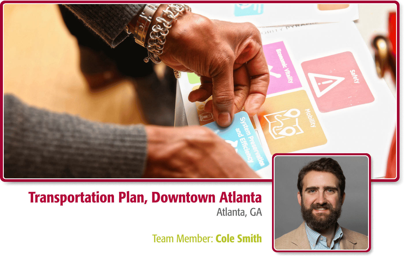 Kimley-Horn Bike Month - Downtown Atlanta Transportation Plan