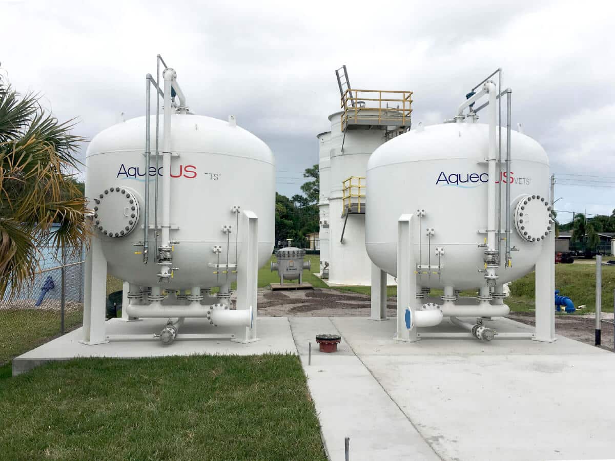 Emerging Contaminants water treatment plant stuart florida