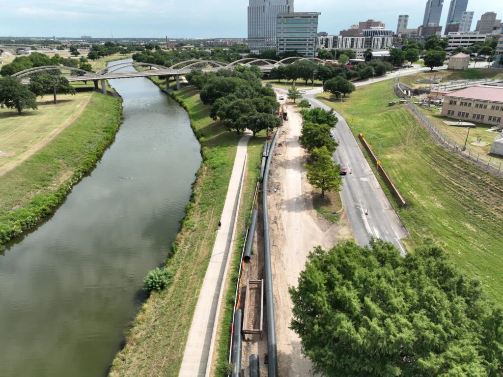 Construction of Clear Fork Lift Station and Force Main Project