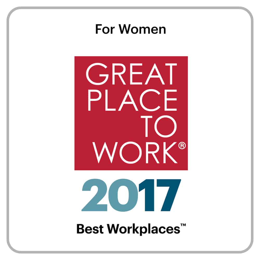 FORTUNE's 100 Best Workplaces for Women