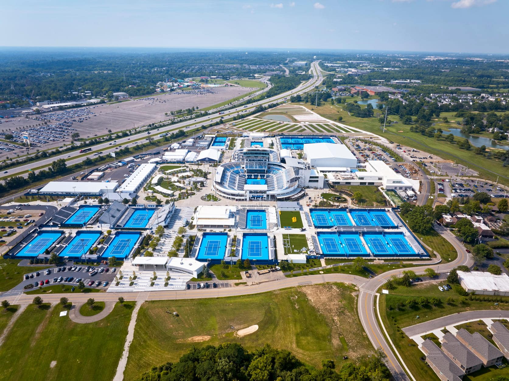 Cincinnati Open
<br>Mason, OH</br>
<br>Sports & Entertainment</br>
